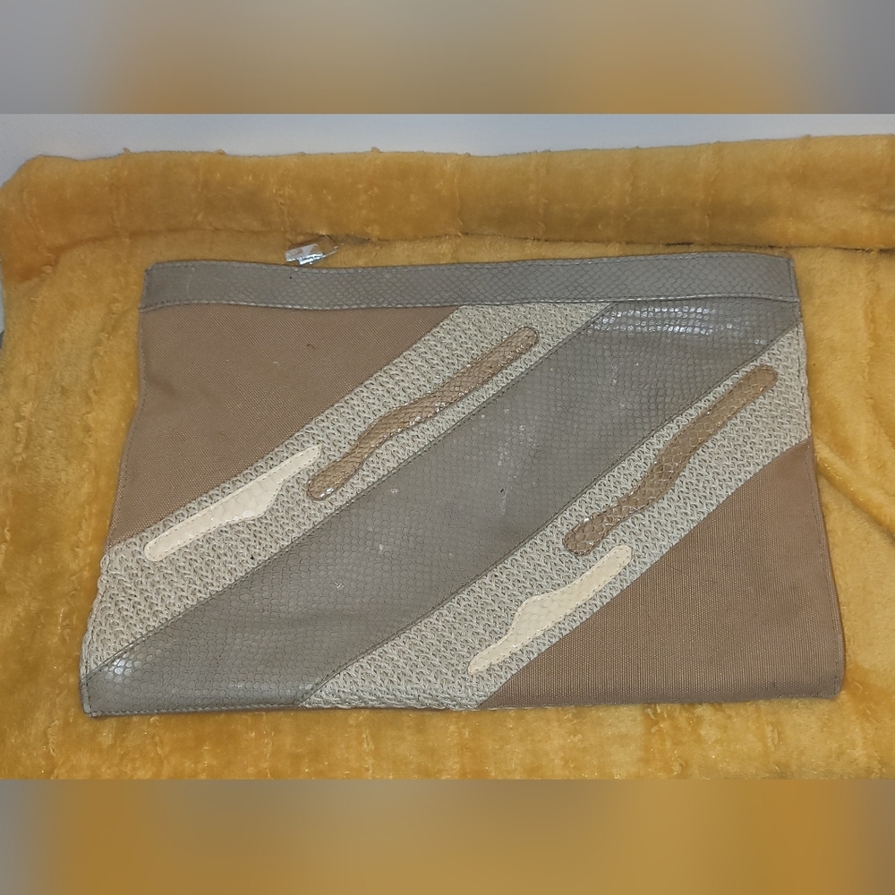 Vintage Clutch Bag